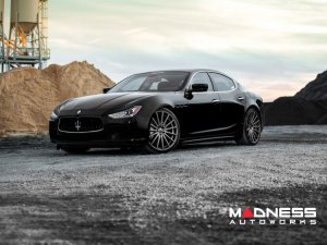 Maserati Ghibli Custom Wheels - VPS-305 by Vossen - Dark Smoke